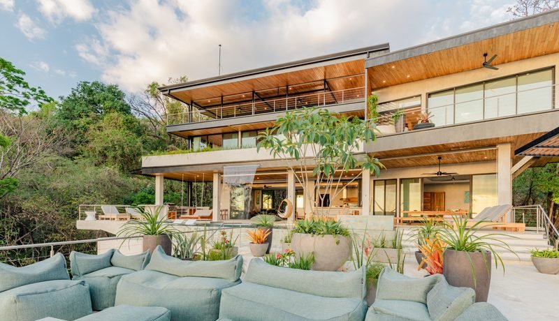 Photograph of Villa Enlightened, a contemporary high-end home in Playa Guiones, Nosara