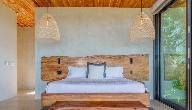 Photograph of Villa Enlightened, a contemporary high-end home in Playa Guiones, Nosara