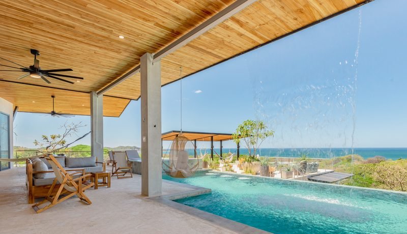 Photograph of Villa Enlightened, a contemporary high-end home in Playa Guiones, Nosara