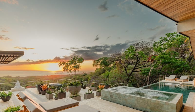 Photograph of Villa Enlightened, a contemporary high-end home in Playa Guiones, Nosara