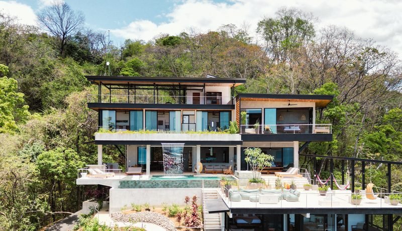 Photograph of Villa Enlightened, a contemporary high-end home in Playa Guiones, Nosara