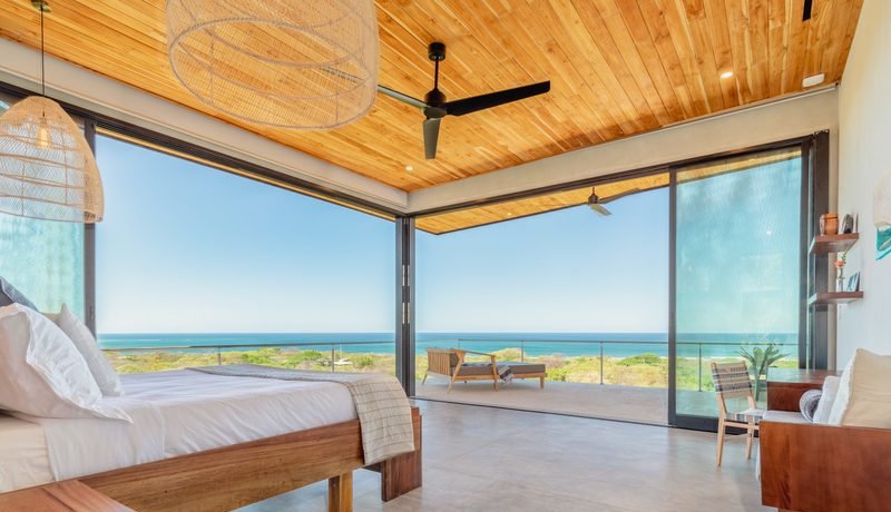 Photograph of Villa Enlightened, a contemporary high-end home in Playa Guiones, Nosara