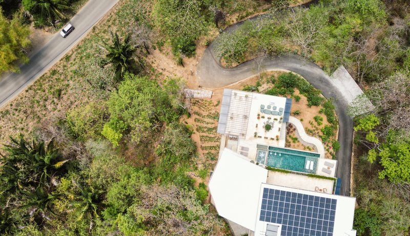 Photograph of Villa Enlightened, a contemporary high-end home in Playa Guiones, Nosara
