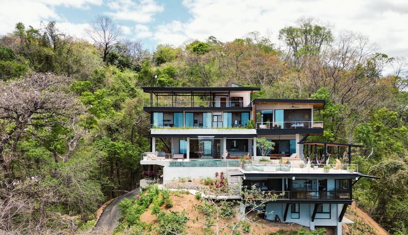 Photograph of Villa Enlightened, a contemporary high-end home in Playa Guiones, Nosara