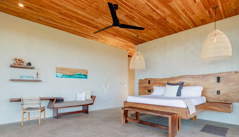 Photograph of Villa Enlightened, a contemporary high-end home in Playa Guiones, Nosara