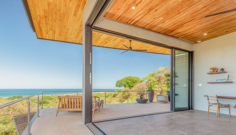 Photograph of Villa Enlightened, a contemporary high-end home in Playa Guiones, Nosara