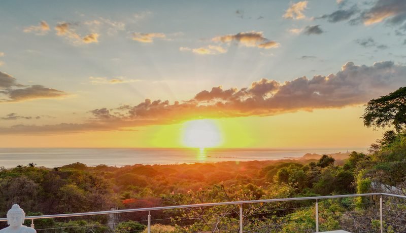 Photograph of Villa Enlightened, a contemporary high-end home in Playa Guiones, Nosara