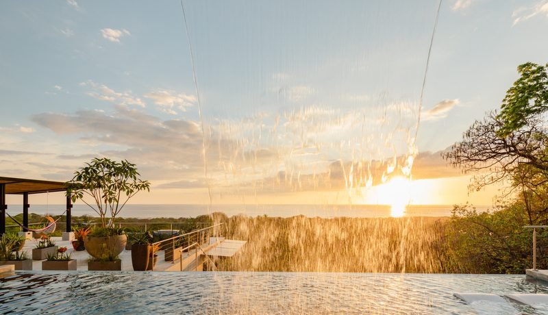 Photograph of Villa Enlightened, a contemporary high-end home in Playa Guiones, Nosara