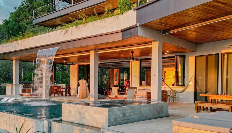 Photograph of Villa Enlightened, a contemporary high-end home in Playa Guiones, Nosara