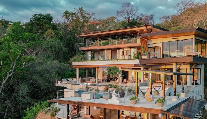 Photograph of Villa Enlightened, a contemporary high-end home in Playa Guiones, Nosara