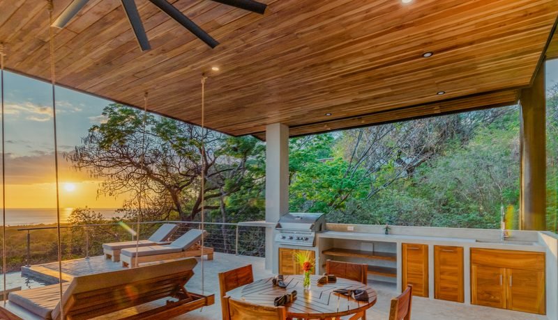 Photograph of Villa Enlightened, a contemporary high-end home in Playa Guiones, Nosara