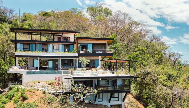 Photograph of Villa Enlightened, a contemporary high-end home in Playa Guiones, Nosara