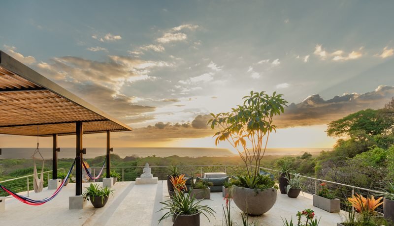 Photograph of Villa Enlightened, a contemporary high-end home in Playa Guiones, Nosara