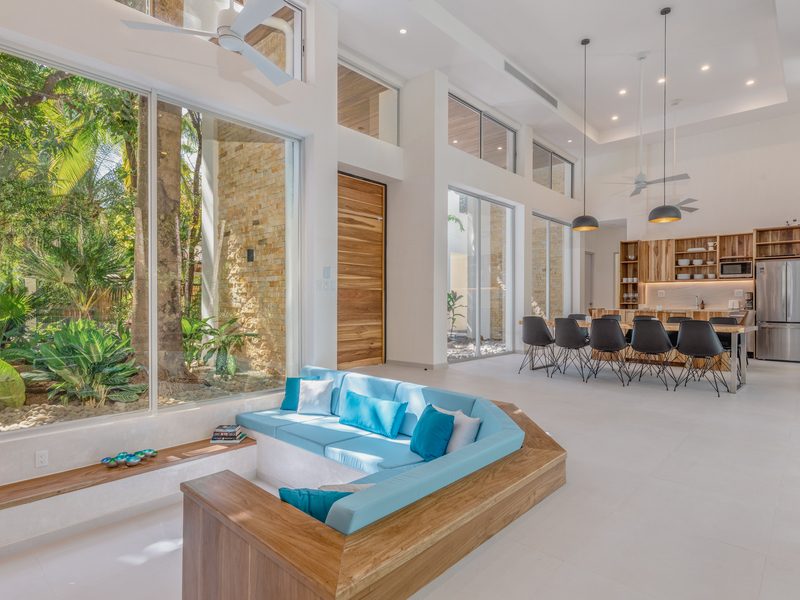 Photograph of Villa Neomar, a contemporary tropical high-end home in Playa Guiones, Nosara