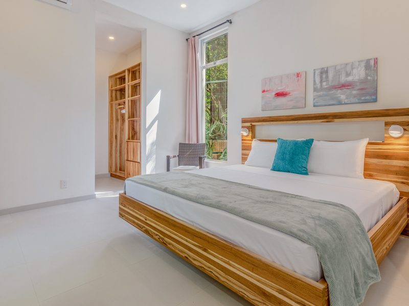 Photograph of Villa Neomar, a contemporary tropical high-end home in Playa Guiones, Nosara