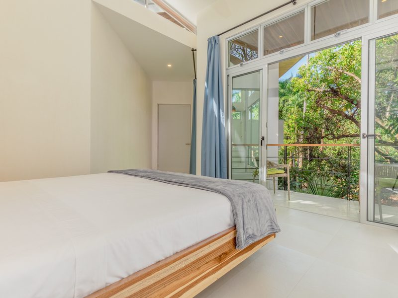 Photograph of Villa Neomar, a contemporary tropical high-end home in Playa Guiones, Nosara