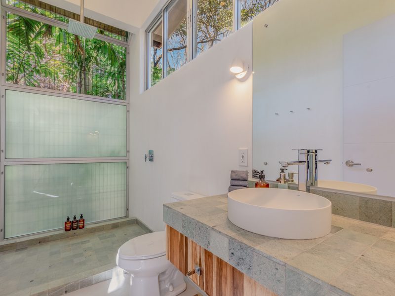 Photograph of Villa Neomar, a contemporary tropical high-end home in Playa Guiones, Nosara