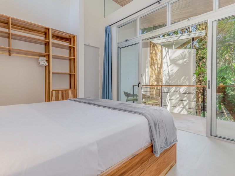 Photograph of Villa Neomar, a contemporary tropical high-end home in Playa Guiones, Nosara