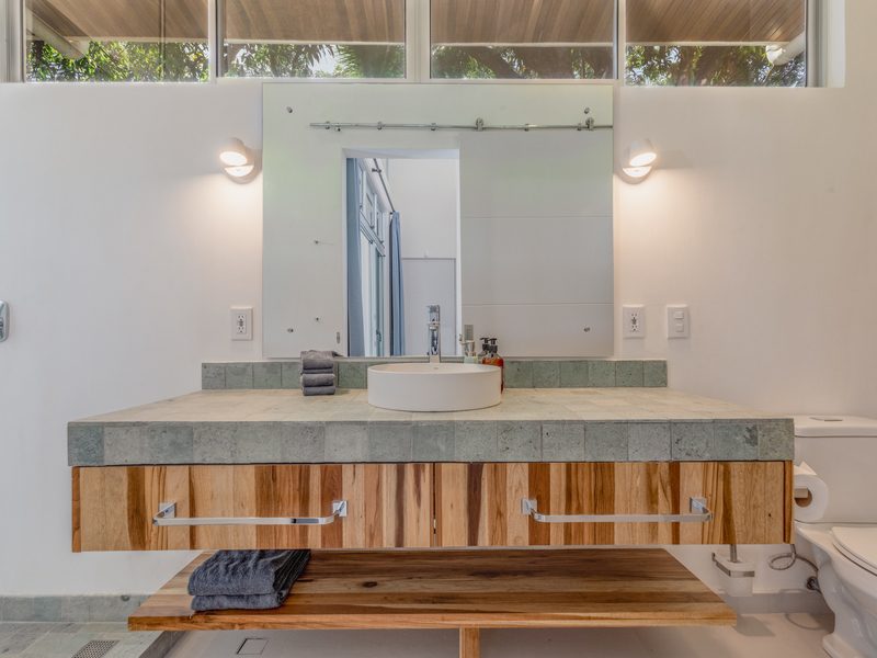 Photograph of Villa Neomar, a contemporary tropical high-end home in Playa Guiones, Nosara