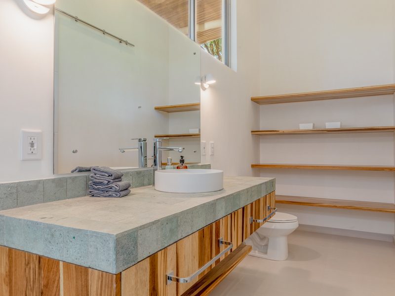 Photograph of Villa Neomar, a contemporary tropical high-end home in Playa Guiones, Nosara
