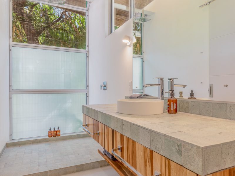 Photograph of Villa Neomar, a contemporary tropical high-end home in Playa Guiones, Nosara
