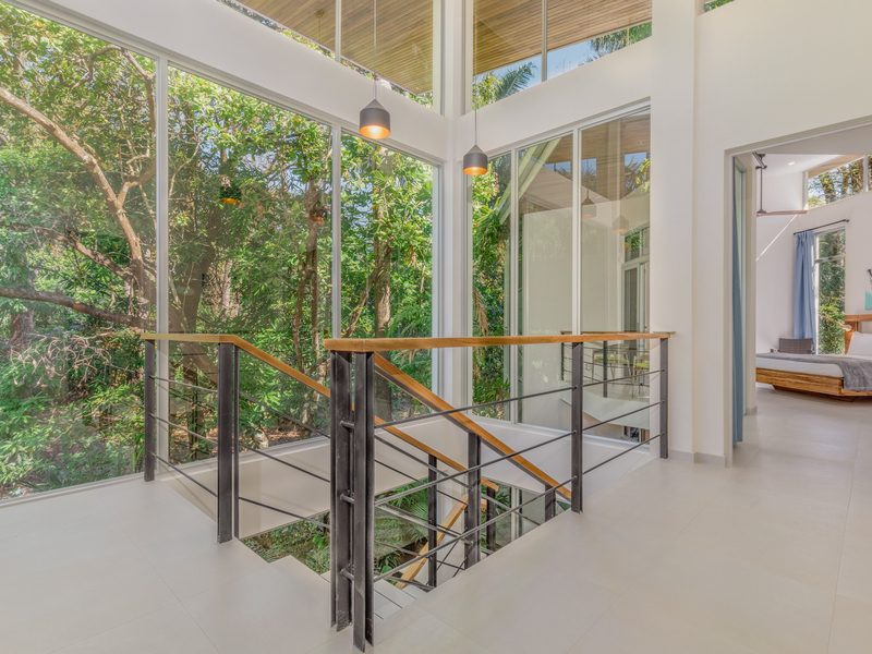 Photograph of Villa Neomar, a contemporary tropical high-end home in Playa Guiones, Nosara