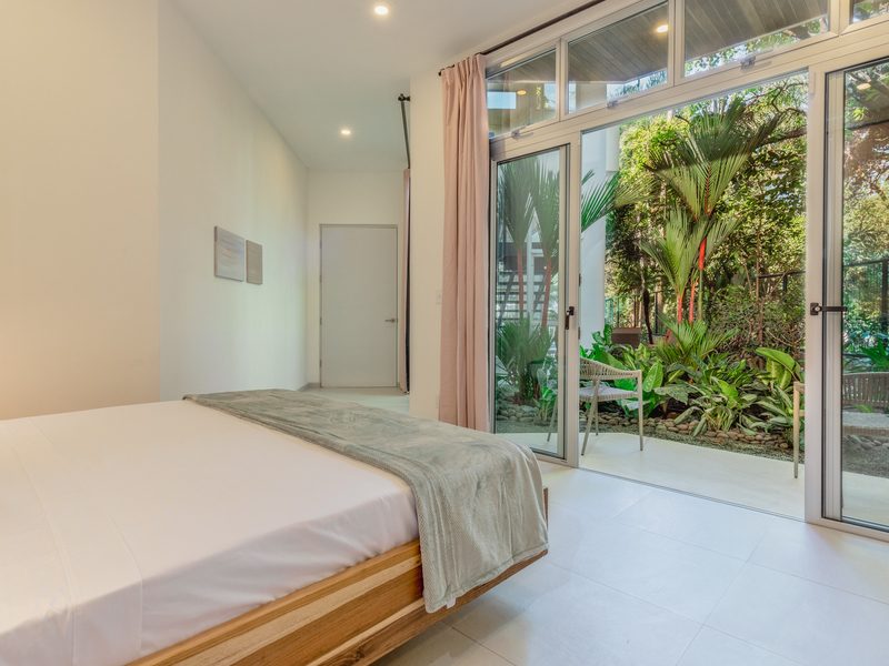 Photograph of Villa Neomar, a contemporary tropical high-end home in Playa Guiones, Nosara