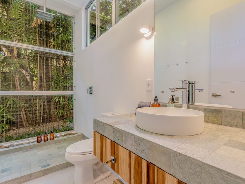 Photograph of Villa Neomar, a contemporary tropical high-end home in Playa Guiones, Nosara