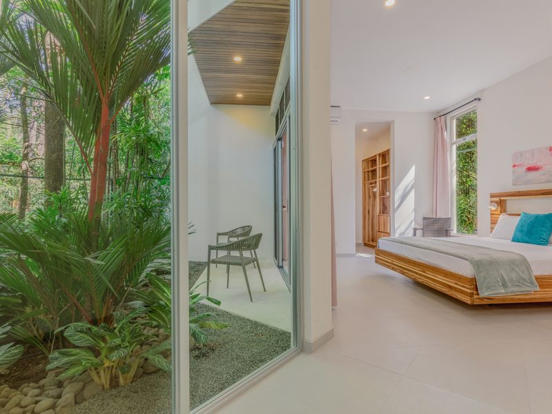 Photograph of Villa Neomar, a contemporary tropical high-end home in Playa Guiones, Nosara