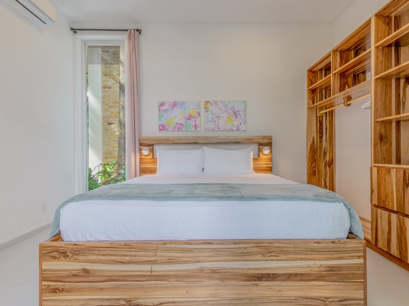 Photograph of Villa Neomar, a contemporary tropical high-end home in Playa Guiones, Nosara