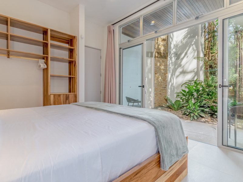 Photograph of Villa Neomar, a contemporary tropical high-end home in Playa Guiones, Nosara