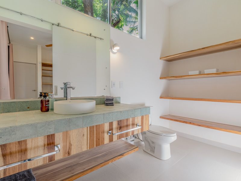 Photograph of Villa Neomar, a contemporary tropical high-end home in Playa Guiones, Nosara