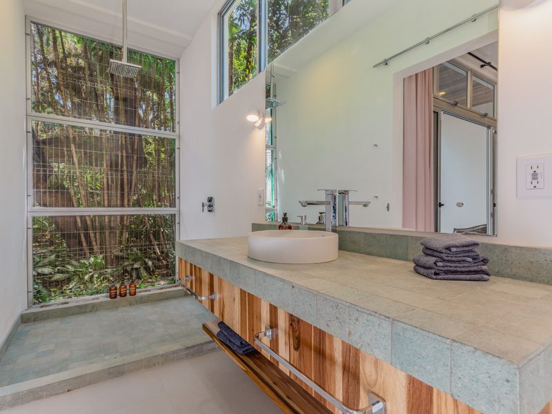 Photograph of Villa Neomar, a contemporary tropical high-end home in Playa Guiones, Nosara