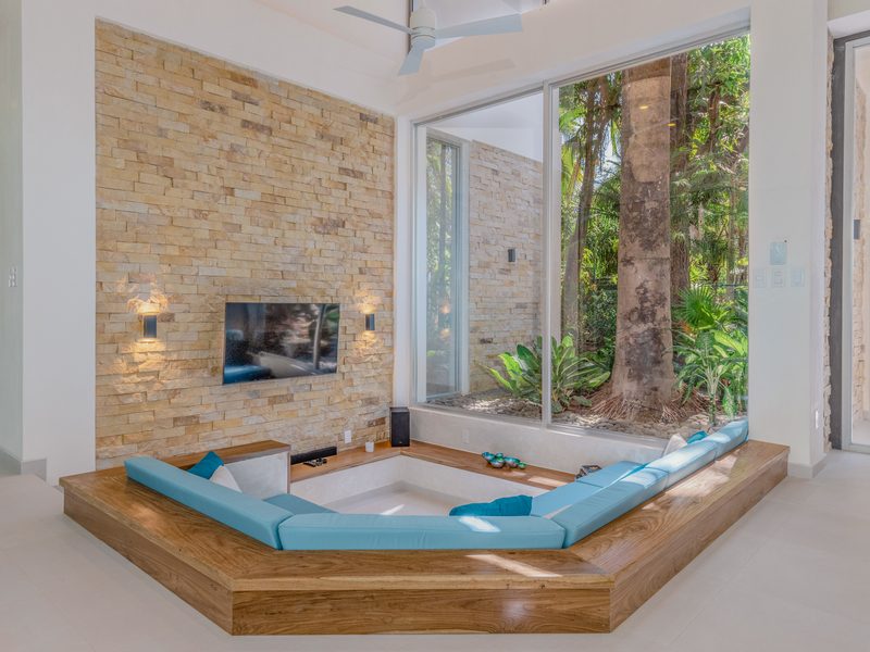 Photograph of Villa Neomar, a contemporary tropical high-end home in Playa Guiones, Nosara