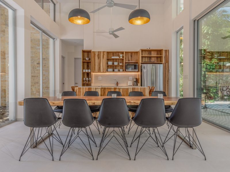 Photograph of Villa Neomar, a contemporary tropical high-end home in Playa Guiones, Nosara