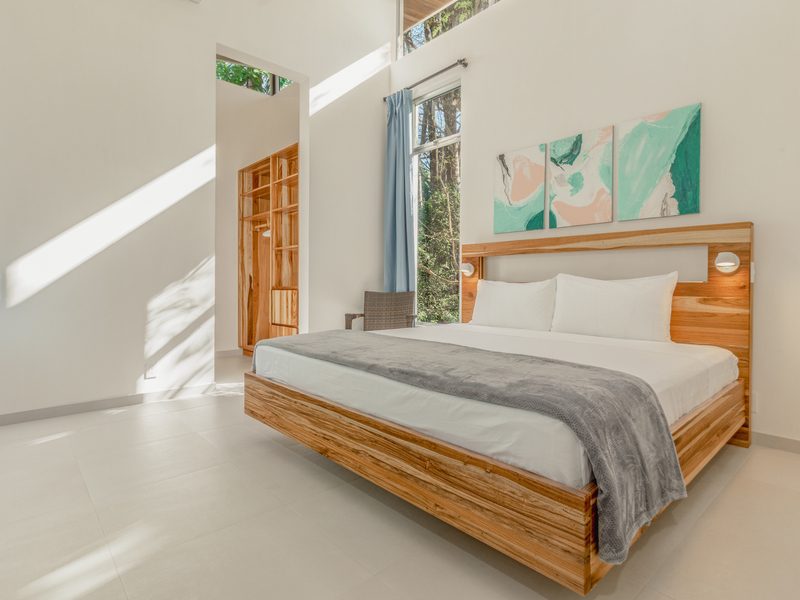Photograph of Villa Neomar, a contemporary tropical high-end home in Playa Guiones, Nosara