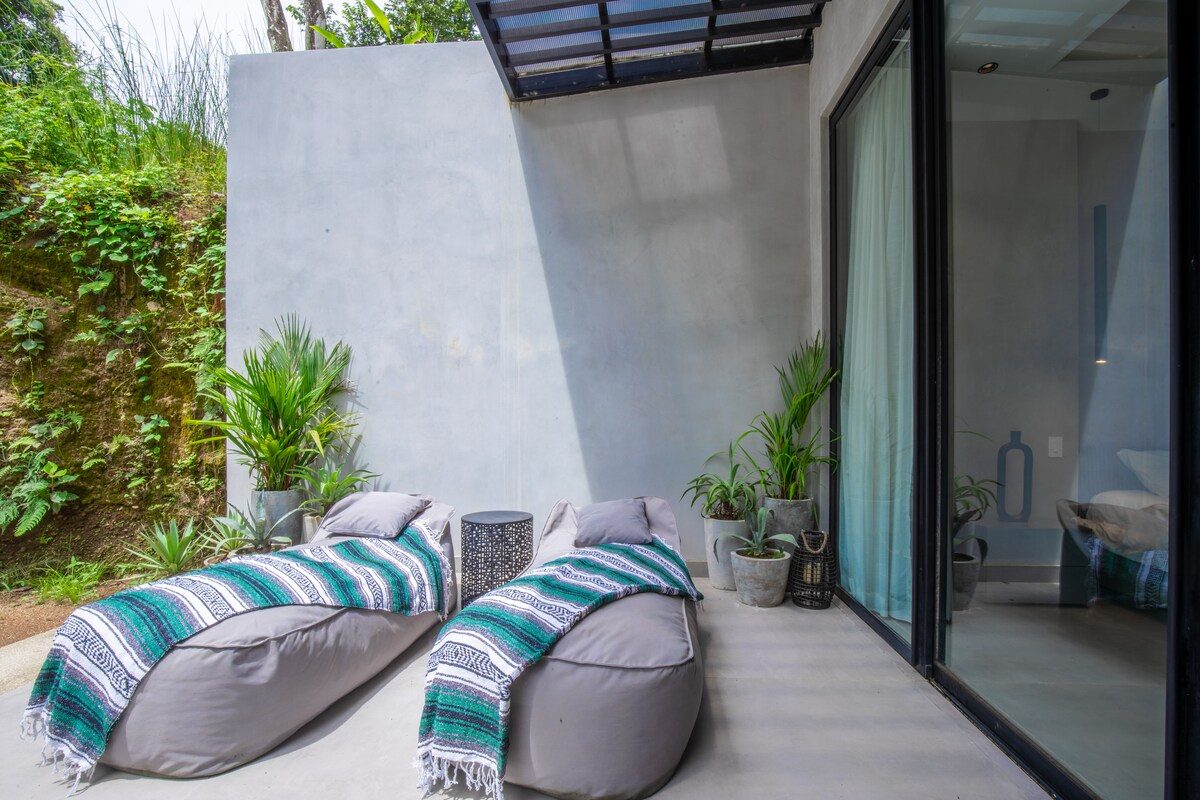 Photograph of Casa Selva, a contemporary tropical mode high-end home in Nosara