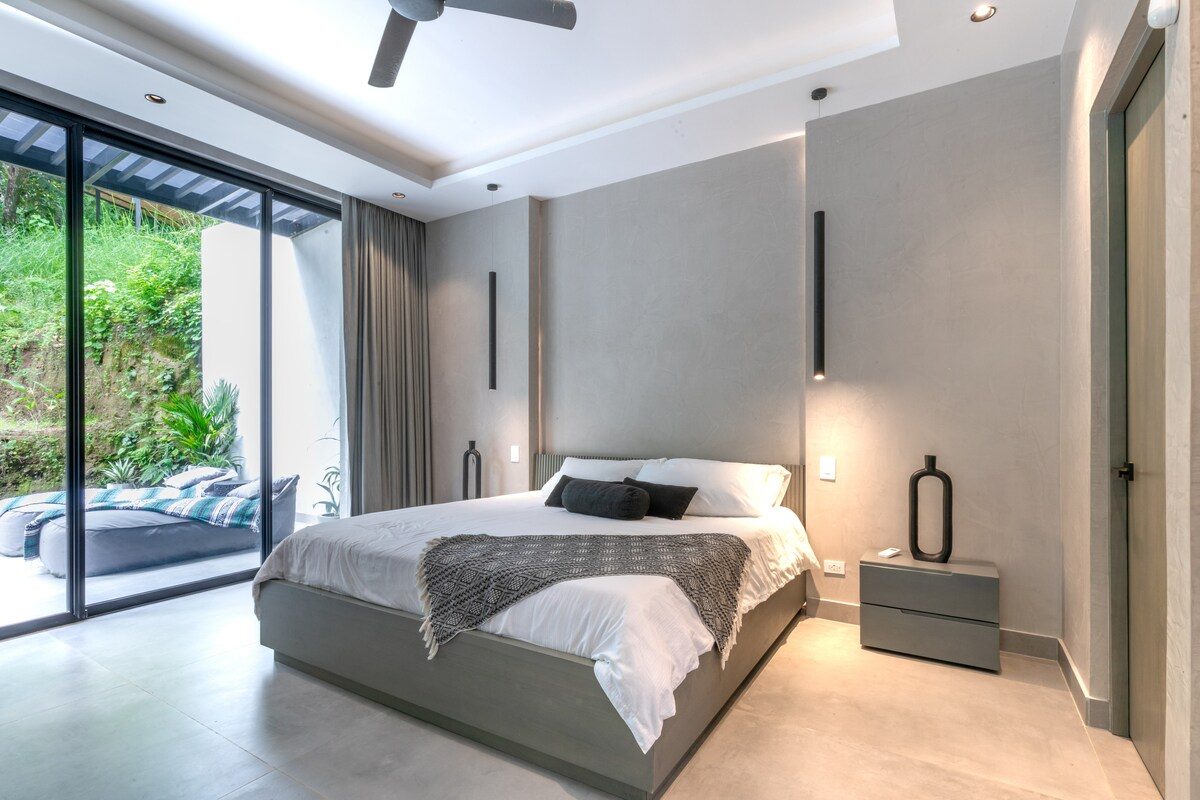 Photograph of Casa Selva, a contemporary tropical mode high-end home in Nosara