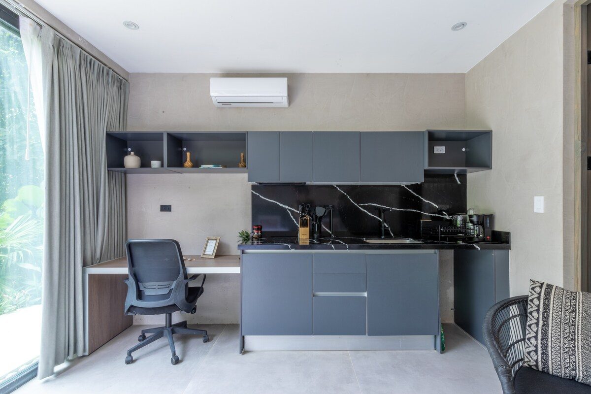 Photograph of Casa Selva, a contemporary tropical mode high-end home in Nosara
